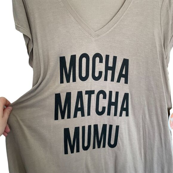 Show Me Your Mumu Hetland Mocha Matchu Mumu T-Shirt - Picture 3 of 7